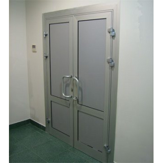 Алюмінієві вікна з магнітним замком